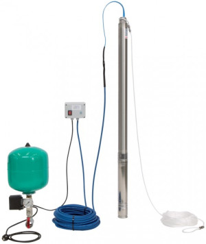 Wilo Wasserversorgungsanlage Sub TWU 3 Typ 3 0115 Plug&amp;Pump/DS Rp 1" 0,37 kW
