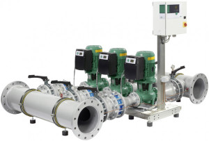 Wilo Mehrpumpenanlage SiFlux Typ 21 IP E 40/120 1,5/2 SC 16 T4