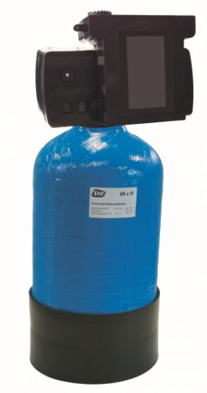 SYR Harzflasche 8,8L mit Steuerkopf zur LEX Plus 10 Connect (DVGW)