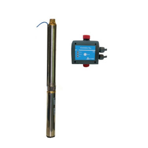 ewuaqua iWater i3 3-90 TBPumpe 3" Beregnungs-Paket 3" Tiefbrunnenpumpe