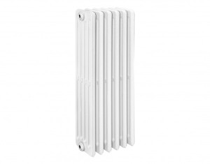 HG-TEC DIN-Gussradiator Berlin RAL 9010 19 Glieder BH 980 NA 900 BL 1140 BT 220