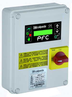 Calpeda Schaltger&auml;t P-FCT 16/A 1-16 A, f&uuml;r Motorleist. 0.37-5.5kW, 400V