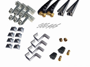 Thermic Energy Montagepaket 2er Grundset f&uuml;r FK253 DH