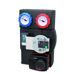 ESBE Pumpengruppe GRA311 DN20, 3-Pkt. Antrieb 230V, 8m HE-Pumpe