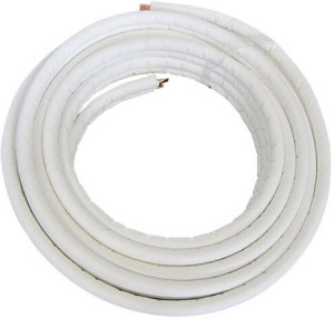 Junkers Bosch K&auml;lteleitung f Split W&auml;rmepumpe, 3/8" und 5/8" 10 m