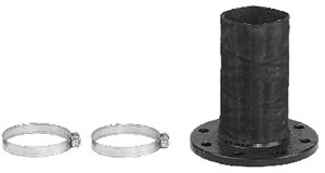 Grundfos Flansch m Rohrstutzen, Innen 160mm DN 150