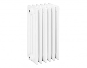 HG-TEC DIN-Stahlradiator RAL 9010 gep. 21 Glieder BH 600 NA 500 BL 1050 BT 220