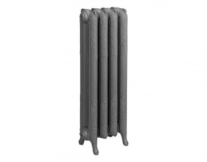 HG-TEC Gussradiator Kopenhagen RAL 7022 1 Gl.. BH 955 NA 795 BL 76 BT 180