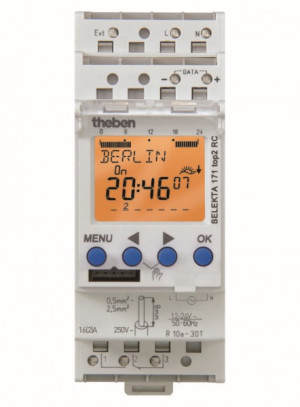 Theben SELEKTA 171 top2 RC 24V