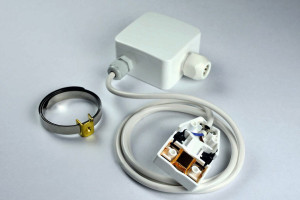 EMPUR Feuchtew&auml;chter mit externem Sensor Spannungsversorgung(24V AC/DC)1m Kabel