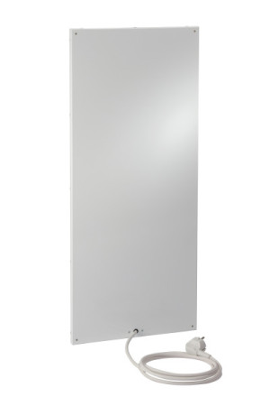Vitramo Schreibtischheizung, 700x570x15mm, 220 Watt, wei&szlig;