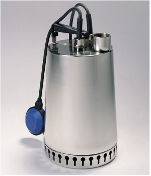 Grundfos Schmutzwasserpumpe UNILIFT AP 230V AP 12.40.04.A1, 0,4 kW, 5 m Kabel