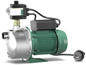Wilo HD Kreiselpumpe Jet FWJ 1?230 V FWJ 203 EM/3 SmartHome 0,75 kW