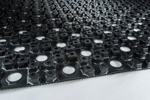 EMPUR top-Nopp-mini Renovierungsplatte 12 ohne D&auml;mmung, 1.025x1.025mm, Nutzfl...