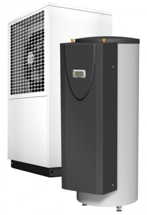 Dimplex Paket HPL Hei Warmwasserbereitung 12S TUW A++