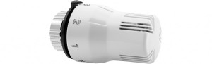 HG-TEC Thermostatkopf fest mit F&uuml;hler H 85, Anschlussgewinde M 30 x 1,5