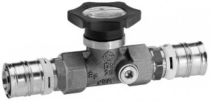 ABA Kolbenventil QUICKTURN RG m f PA DN 20 26mm