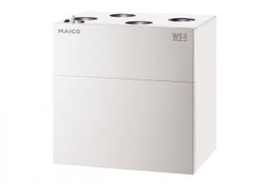 MAICO Raumluft-System WS 320 KBET mit Heizregister, Bypass, Enthal