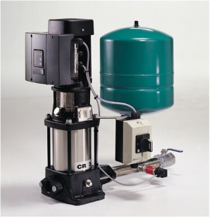 Grundfos Druckerh&ouml;hungsanlage Hydro Solo E Einzelpumpe CRE 5 5, 1,5 kW