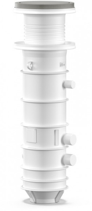 Wilo Pumpenschacht Port 600.1 1800 03E