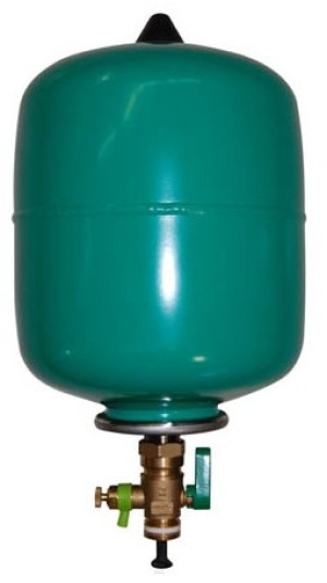 Wilo Membrandruckbeh&auml;lter 8 L PN 16 Rohran.nennw. drucks. R 2 1/2"