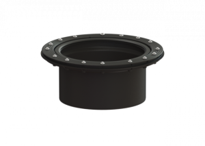 KESSEL Verl&auml;ngerungsst&uuml;ck H: 234 mm, mit Flansch und Gegenflansch