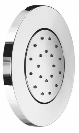 Herzbach UP Seitenbrause LIVING SPA iX m Einbauk&ouml;rper rundes Design