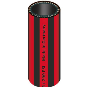 ewuaqua iWater Trix Rotstrahl 1/2", 40 m universeller EPDM-Wasserschlauch