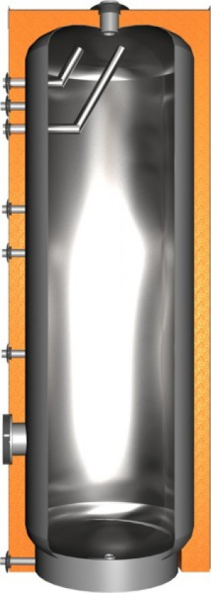 Edelstahlspeicher JEPS V4A 1000 l