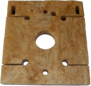 Wolf Isolierung hinten NK 50/63