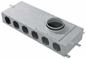Blauberg BlauFast SR 160/90x6 04 Metall Verteilerkasten