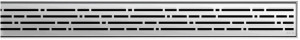 ACO Designrost ShowerDrain E Mix ES 900mm