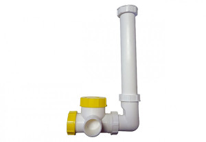 MAICO Kugelsiphon WS-KSI 320/470 f&uuml;r zentrale L&uuml;ftungsger&auml;te