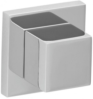 Herzbach Unterputzventil NEO CASTELL 2/3 Wegeumsteller Farbs chr
