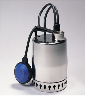 Grundfos Kellerentw&auml;sserungspumpe UNILIFT KP 350 A1, 230V, 0,7 kW, 10 m Kabel