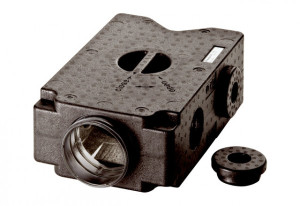 MAICO Luftverteiler MF-V75 4 Anschl&uuml;sse DN75