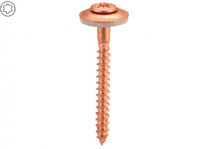 AS Spenglerschrauben CU 4.5 x 140 mm Platte 15mm, mit Torx