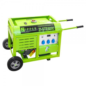ZIPPER Benzin Generator ZI-STE8000