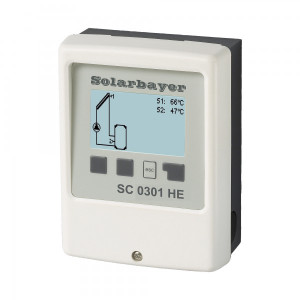 Solarregler SC 0301 HE Einkreisregler
