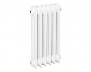 HG-TEC DIN-Stahlradiator RAL 9010 gep. 26 Glieder BH 600 NA 500 BL 1300 BT 110