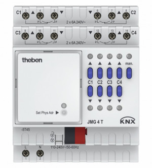 Theben JMG 4 T KNX