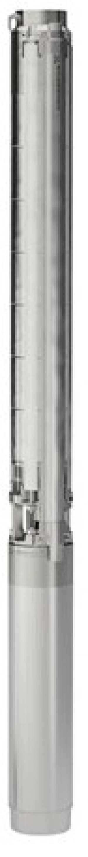 Grundfos Unterwasserpumpe SP 7A Rp 2", 400 V SP7 37A, 5,50 kW