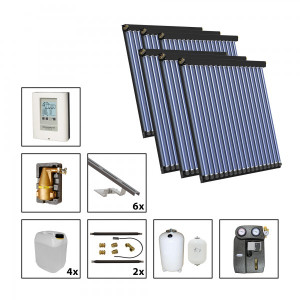 Solarbayer CPC NERO Solarpaket 6 - Z Fl&auml;che m2: Brutto 19,56 / Apertur 16,98