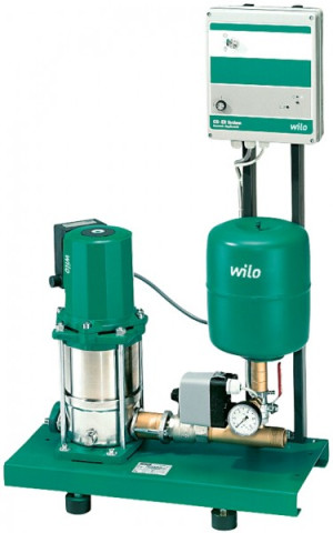 Wilo Druckerh&ouml;hungsanlage Economy CO 1 MVIS 204/ER PN 10 4 m3/h