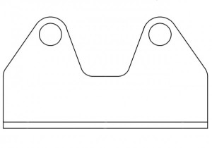 Lowara I-Pumpe Pumpenhalterung DN40 F&uuml;r LNEE 40-125, 40-160, 40-200, 40-250