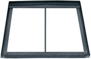 Junkers Bosch Grundset FKI17 2T senkrecht, Indach, Schiefer/Schindel