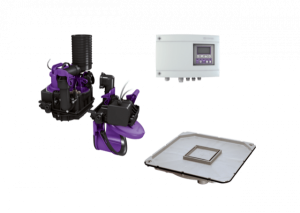 KESSEL Umr&uuml;stsatz Pumpfix F DN 100-200, ab 01/2011, Bodenplatte