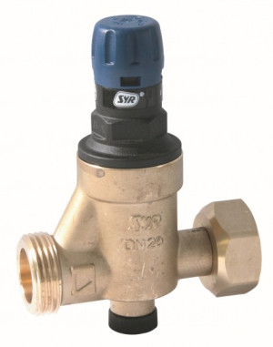 SYR Druckminderer 315.1 f&uuml;r SYRobloc DN 15, SG 24+25 1,5-6bar rohgelb
