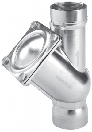 Mondeo Kugelr&uuml;ckschlagventil 2" Edelstahl V4A