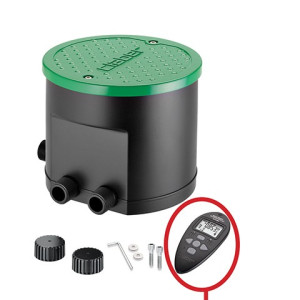 ewuaqua iWater Bew.-box Hydro 4-RF (RF geeignet) vormont. Box mit Bew&auml;sserung...